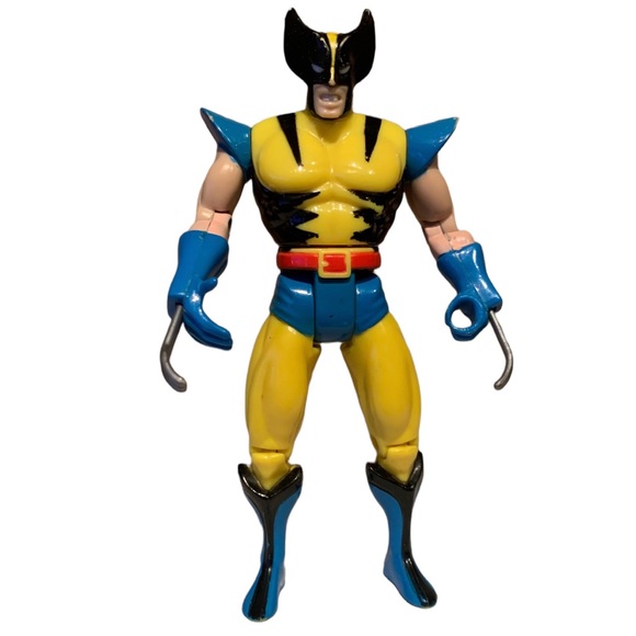 4 X-Men Figures, Brood, Wolverine, Cyclops, Sauron - Picture 3 of 13